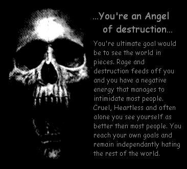 Angel Of Destruction - Emo poems Photo (36475467) - Fanpop