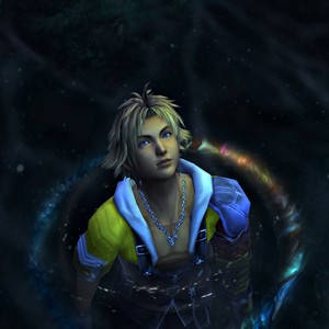  Tidus Looking Up