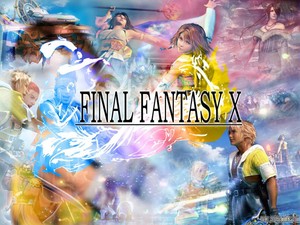  Final Fantasy X achtergrond