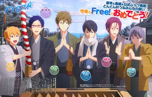 Free! official art