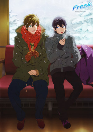  Free! official art