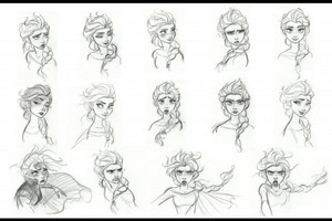  Elsa artwork..