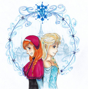  Frozen - Uma Aventura Congelante Sisters