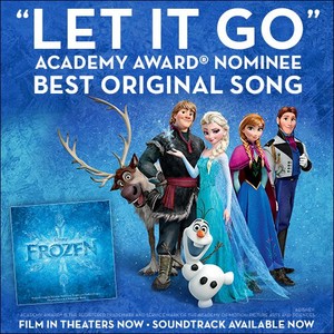  Frozen - Uma Aventura Congelante - Let it go - Academy Award Nominee