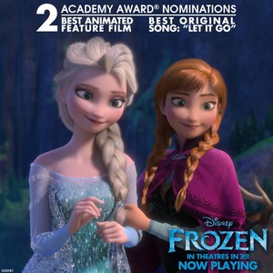  Frozen - 2 Academy Awards Nominations