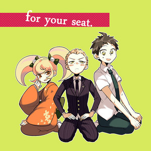  Saionji, Kuzuryuu, and Hinata