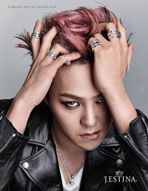 G-Dragon for 'J.Estina's men's jewelry line 'UOMO'