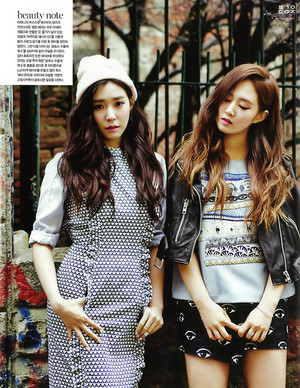  Tiffany and Yuri Vogue Girl