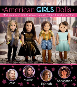  American Girl Doll Girls