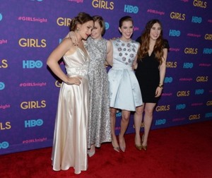  "Girls" Season Three Premiere