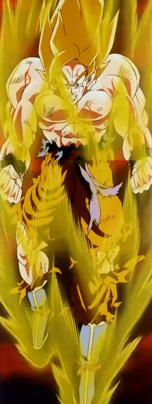  Goku Super Saiyan