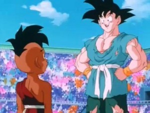  Goku and Uub