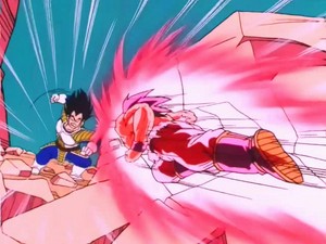  Goku vs Vegeta