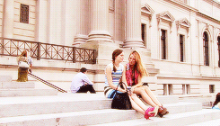  प्रिय friendships → Blair and Serena