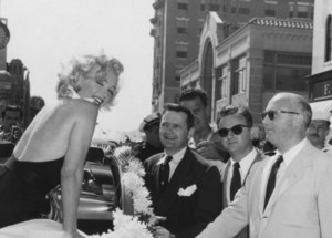 Grand Marshal Parade, 1952 - Marilyn Monroe 
