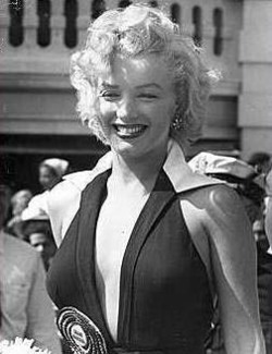 Grand Marshal Parade, 1952 - Marilyn Monroe