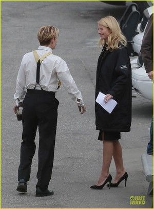 Gwyneth Paltrow: 'Mortdecai' Scenes with Johnny Depp!