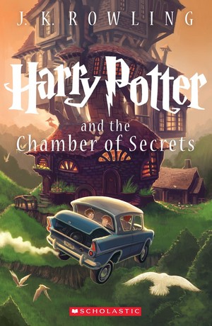 Harry Potter book cover