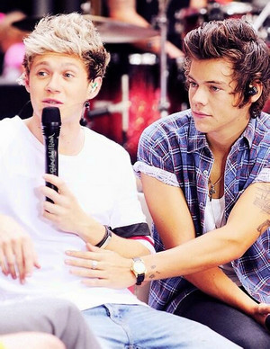  Niall and Harry