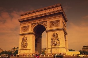  Arc De Triumphe In Paris, France