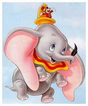  1941 डिज़्नी Film, "Dumbo"