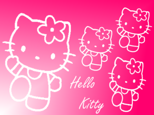 Wallpapers - Hello Kitty Wallpaper (28941569) - Fanpop