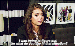  Nina Dobrev talks about the on-stage moment and her ex Ian Somerhalder