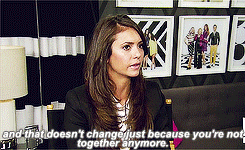 Nina Dobrev talks about the on-stage moment and her ex Ian Somerhalder