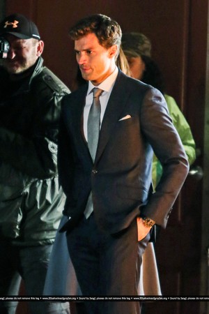 Fifty Shades of Grey - On Set - January 16th