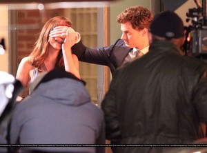  Fifty Shades of Grey - On Set - January 16th