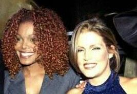 Janet And Former Sister-In-Law, Lisa Marie Presley