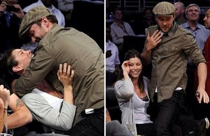  Jess & her husband Justin Timberlake