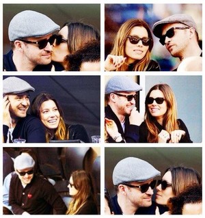  Jessica with her husband Justin Timberlake