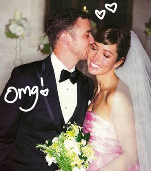  Jessica's wedding with Justin Timberlake