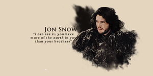  Jon Snow (House Stark)