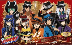  Vongola Mix with Varia