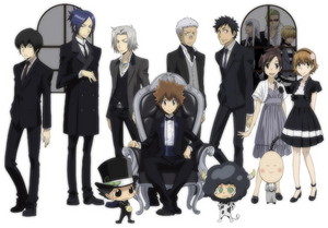  Vongola Family in suits