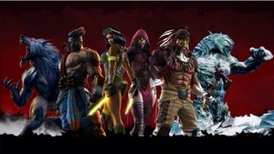  The 6 current KI characters on the Season 1 roster