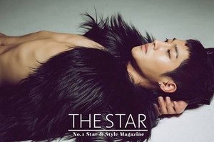  Kim Hyun Joong in 'The Star' pictorial