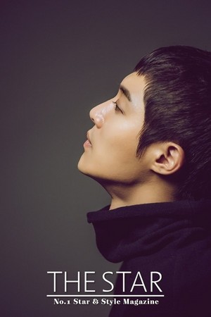  Kim Hyun Joong in 'The Star' pictorial