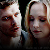 Klaus and Caroline icons
