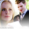  Klaus and Caroline icones