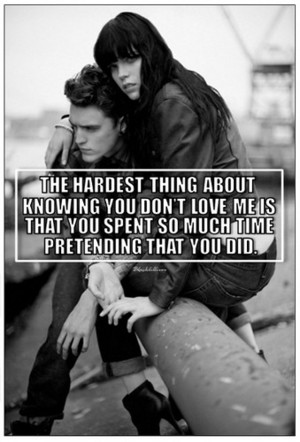  Don't pretend to cinta someone!