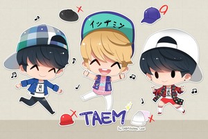  Cute Taemin peminat Art