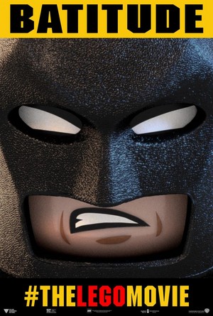  The Lego Movie - batman Poster 'BATITUDE'