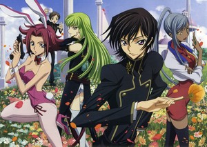  Lelouch and his dames