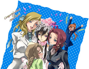 Lelouch and his dames