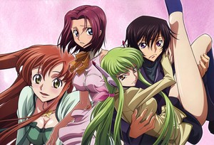  Lelouch and His dames