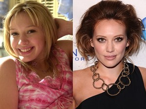 Hilary Duff: Then and Now
