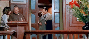  Lois and Clark kiss-4x13
